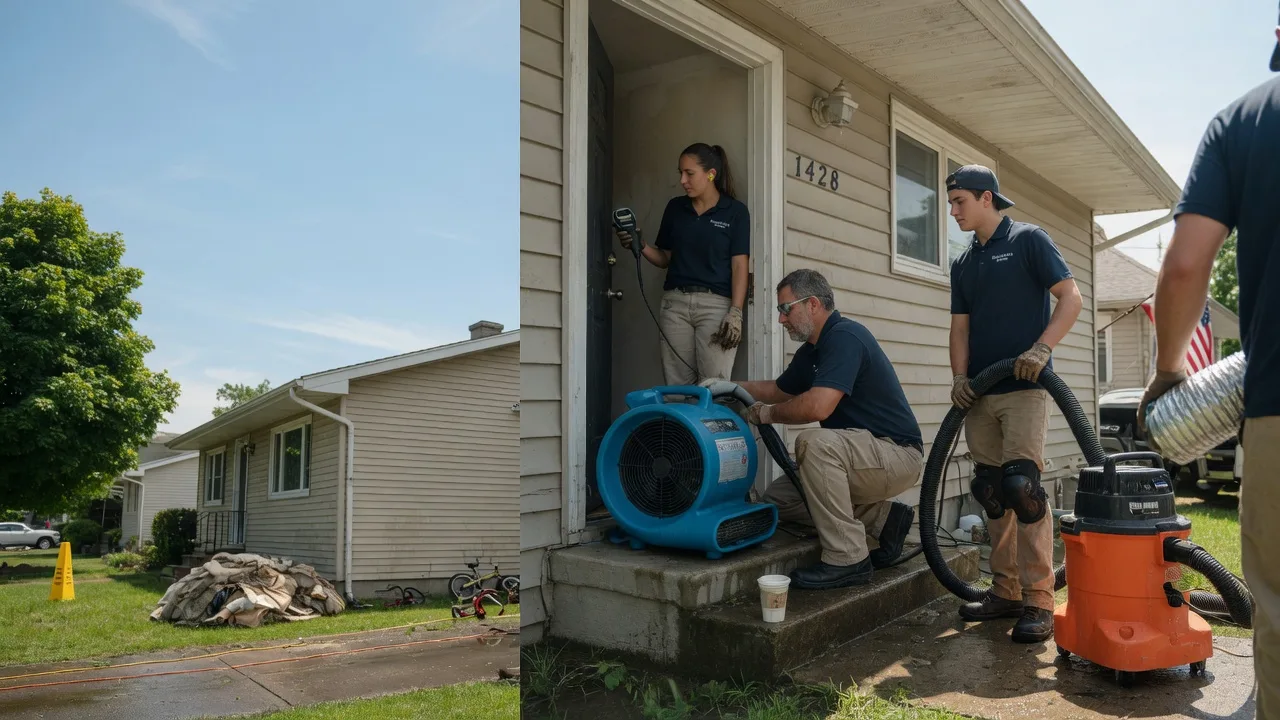 Water Damage Restoration in Centerville, IA near me